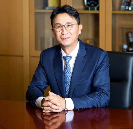 박원철 SKC 사장. SKC 제공